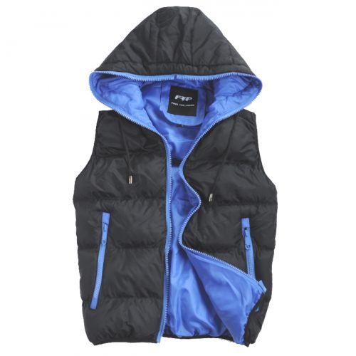 Gilet hiver sans manche homme en polyester - Ref 606818