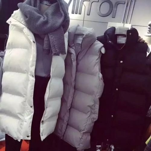 Gilet hiver sans manche femme PLANDOO en polyester - Ref 606880