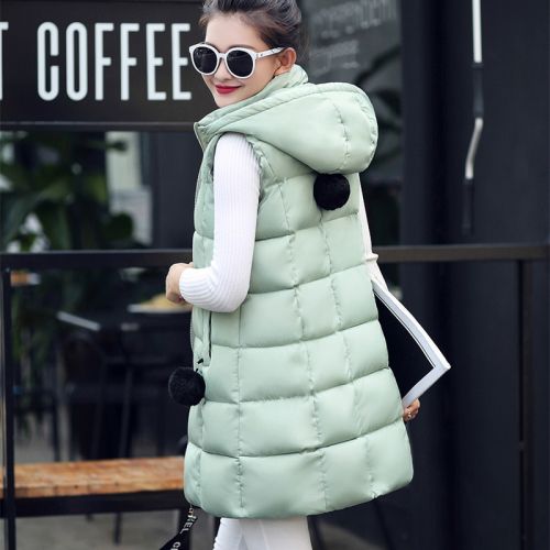 Gilet hiver sans manche gilet en coton - Ref 606910