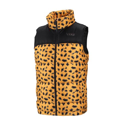 Gilet hiver sans manche homme VANS en polyester - Ref 606957