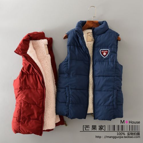 Gilet hiver sans manche - Ref 606979