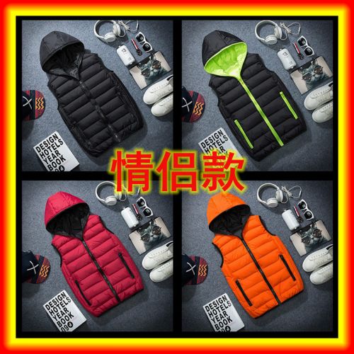  Gilet hiver sans manche uniGenre - Ref 607020