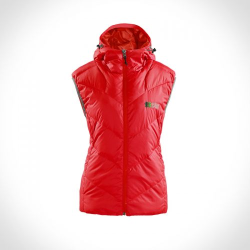 Gilet hiver sans manche femme en polyester - Ref 607043