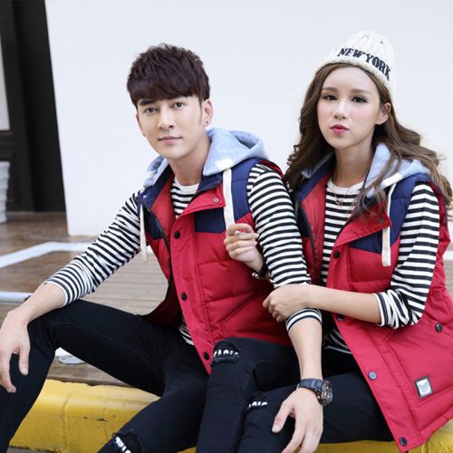 Gilet hiver sans manche uniGenre - Ref 607048