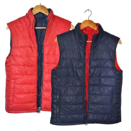 Gilet hiver sans manche homme Gilet à porter sur les deux côtés - Ref 607052