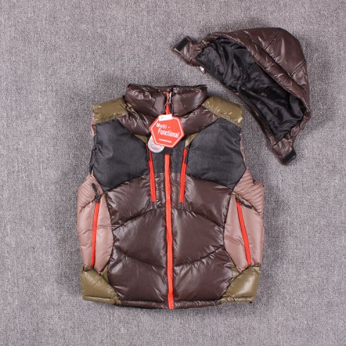 Gilet hiver sans manche uniGenre - Ref 607074