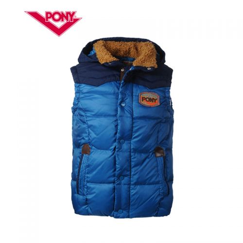  Gilet hiver sans manche homme PONY - Ref 607083