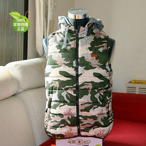  Gilet hiver sans manche uniGenre DOUBLE STAR en polyester - Ref 607122