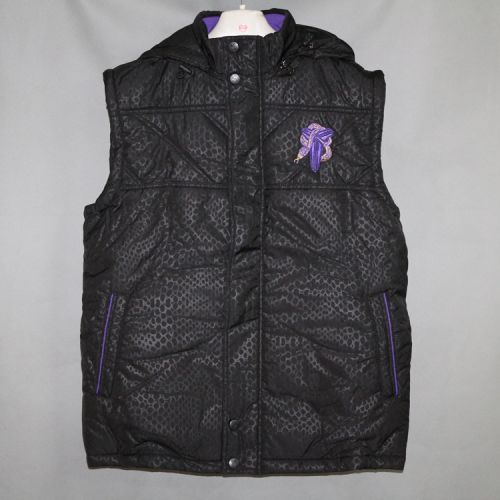 Gilet hiver sans manche uniGenre GLEST en polyester - Ref 607149