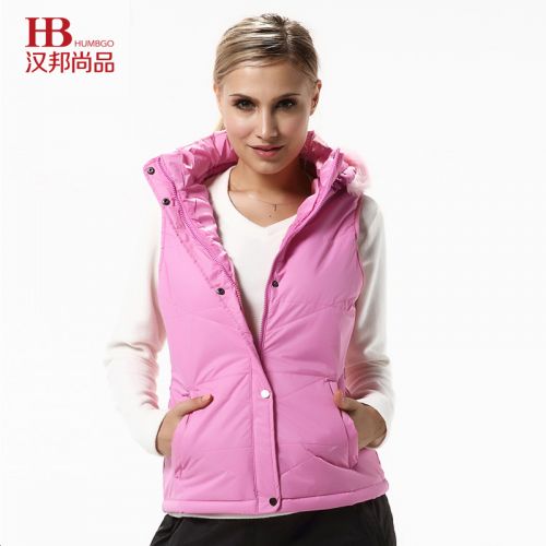  Gilet hiver sans manche femme HUMBGO en polyester - Ref 607188