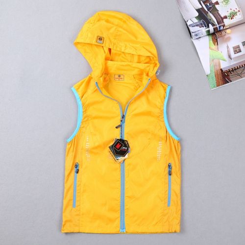 Gilet hiver sans manche homme Sun vêtements de protection gilet - Ref 607217
