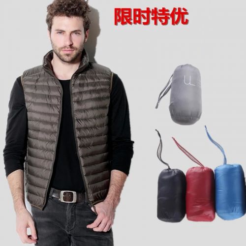Gilet hiver sans manche homme OTER en nylon - Ref 607220