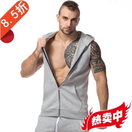  Gilet hiver sans manche homme en coton - Ref 607268