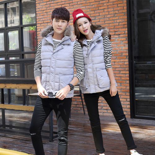 Gilet hiver sans manche uniGenre - Ref 607285