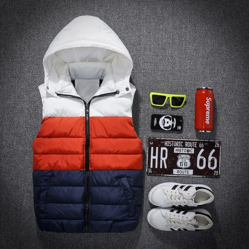 Gilet hiver sans manche homme - Ref 607331
