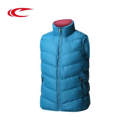Gilet hiver sans manche homme SAIQI en nylon - Ref 607339