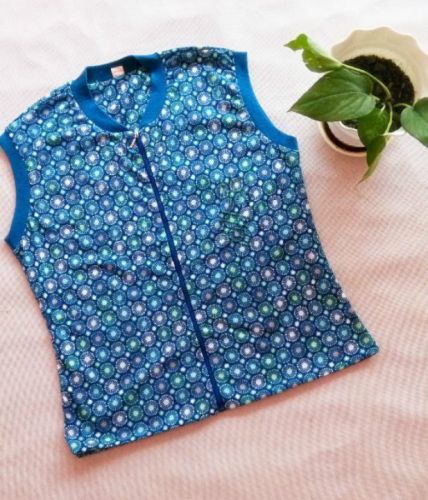 Gilet hiver sans manche uniGenre - Ref 607366