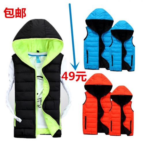 Gilet hiver sans manche en coton - Ref 607393