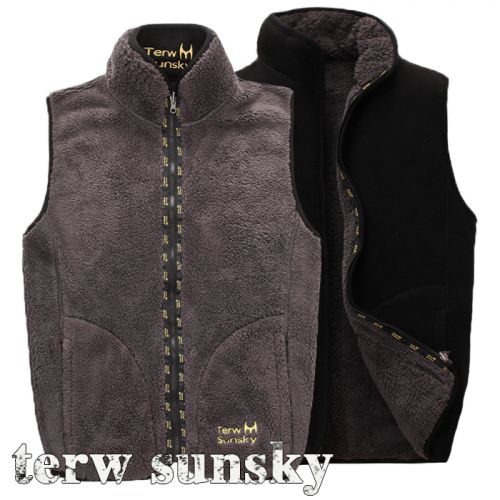 Gilet hiver sans manche homme TERWSUNSKY en polyester - Ref 607402