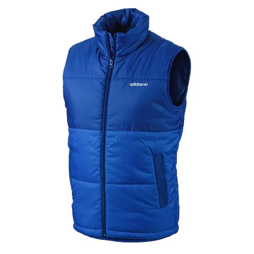  Gilet hiver sans manche homme ADIDAS en coton - Ref 607407