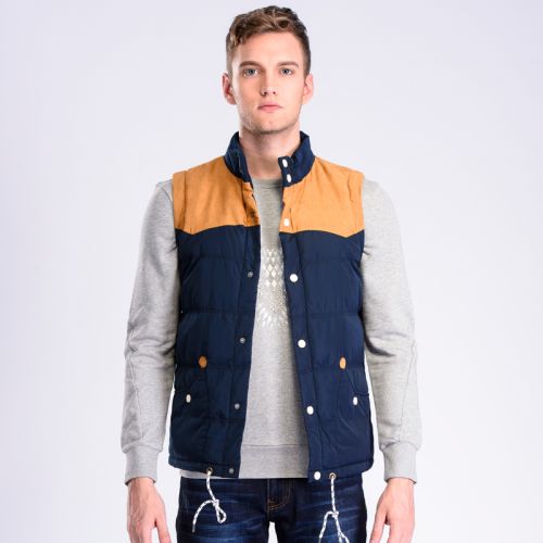 Gilet hiver sans manche homme en coton - Ref 607470