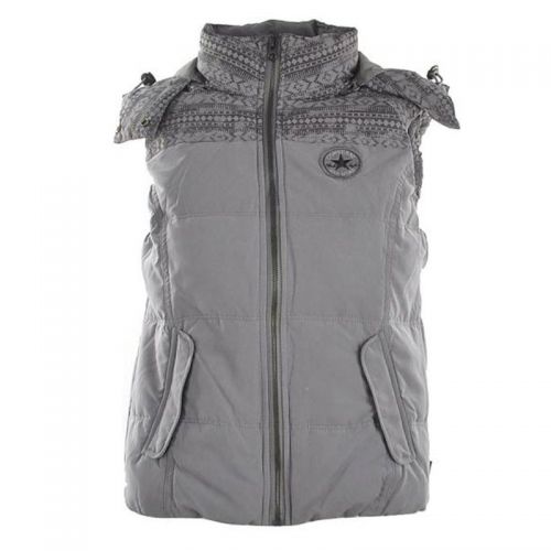  Gilet hiver sans manche femme CONVERSE - Ref 607513