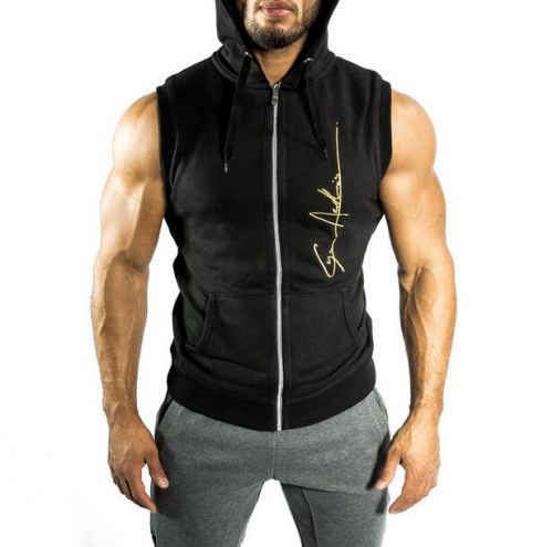  Gilet hiver sans manche homme en polyester - Ref 607531