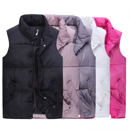 Gilet hiver sans manche femme - Ref 607589