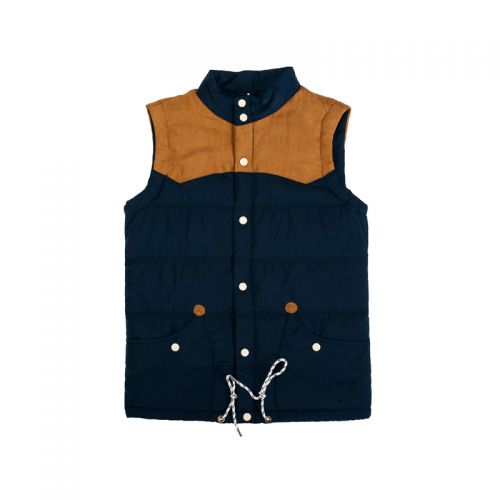 Gilet hiver sans manche en coton - Ref 607608