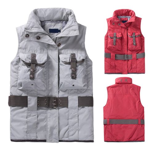 Gilet hiver sans manche TUNDRA Photographie gilet veste de coton - Ref 607610