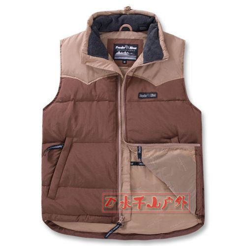 Gilet hiver sans manche TUNDRA veste vers le bas chaud - Ref 607615