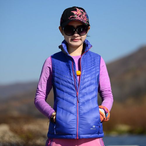 Gilet hiver sans manche femme - en nylon - Ref 607638