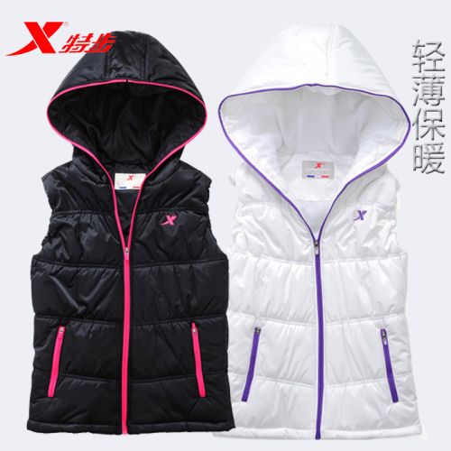  Gilet hiver sans manche femme XTEP en polyester - Ref 607659