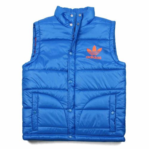  Gilet hiver sans manche homme ADIDAS en polyester - Ref 607665