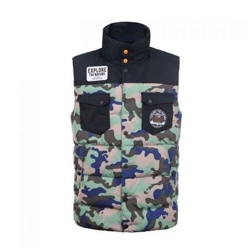  Gilet hiver sans manche LINING - Ref 607691