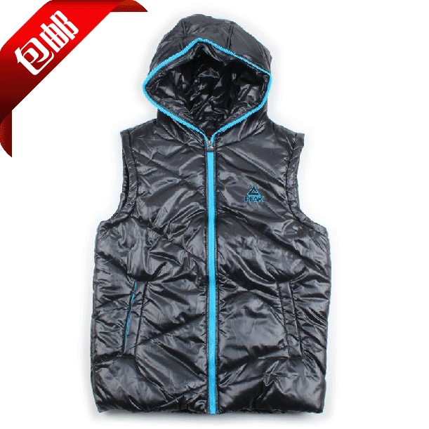  Gilet hiver sans manche homme PEAK en polyester - Ref 607698