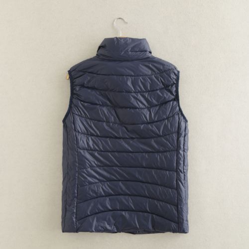 Gilet hiver sans manche uniGenre en nylon - Ref 607719