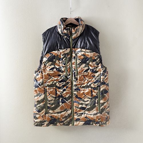 Gilet hiver sans manche uniGenre LIJING - Ref 607722