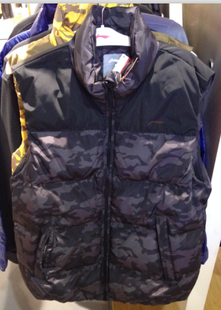  Gilet hiver sans manche homme LINING - Ref 607736