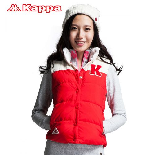  Gilet hiver sans manche femme KAPPA en polyester - Ref 607747