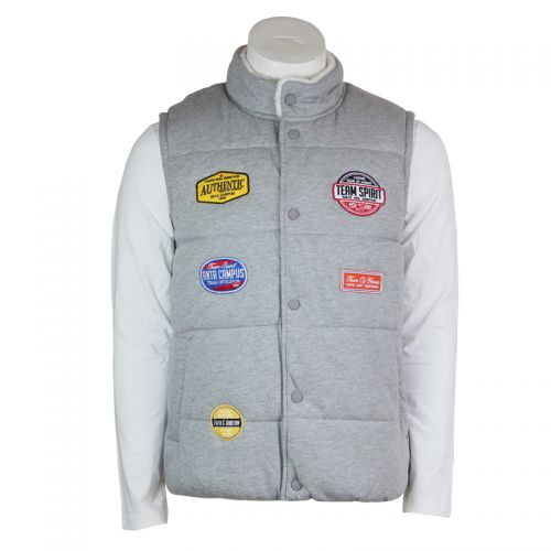 Gilet hiver sans manche homme ANTA en coton - Ref 607762