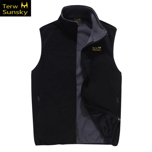  Gilet hiver sans manche homme TERWSUNSKY en polyester - Ref 607776
