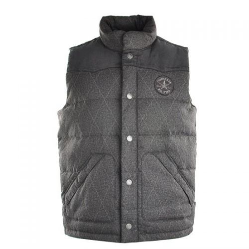  Gilet hiver sans manche homme CONVERSE - Ref 607784
