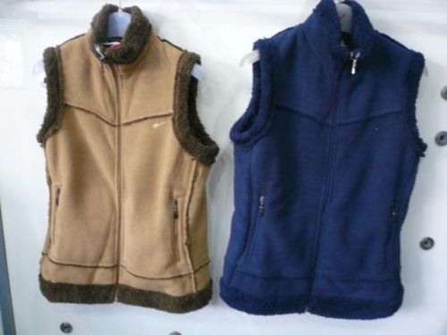  Gilet hiver sans manche uniGenre DOUBLE STAR - Ref 607827
