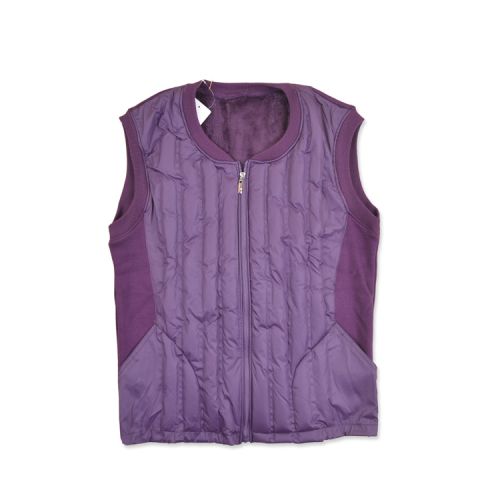  Gilet hiver sans manche femme - Ref 607856