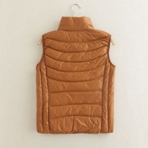  Gilet hiver sans manche uniGenre en polyester - Ref 607882