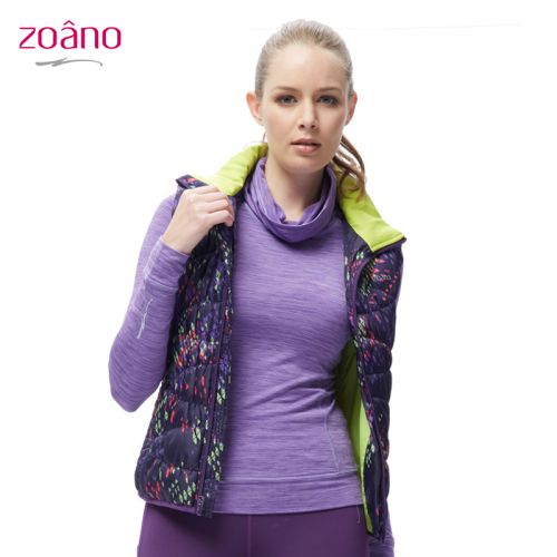  Gilet hiver sans manche femme ZOANO en polyester - Ref 607899