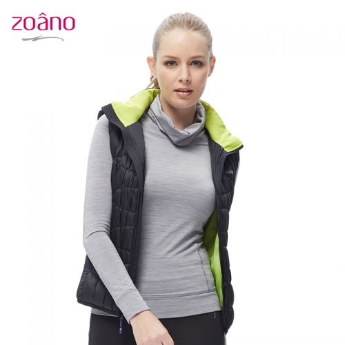  Gilet hiver sans manche femme ZOANO en polyester - Ref 608007