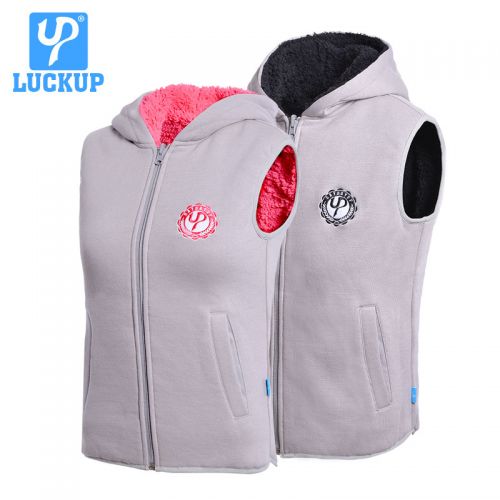  Gilet hiver sans manche femme en nylon - Ref 608008