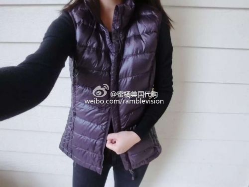  Gilet hiver sans manche veste vers le bas - Ref 608010